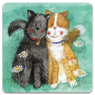Toffee and Treacle Cat Fridge Magnet
