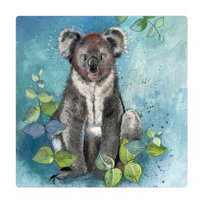 Kylie Koala Fridge Magnet