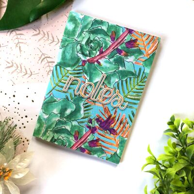 Carnet de poche succulent (5 carnets de poche)