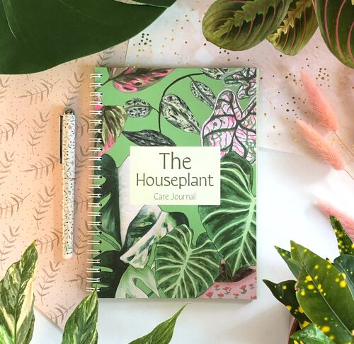 The Houseplant Care Journal Plant Guide Log