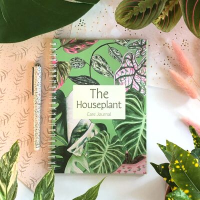 The Houseplant Care Journal Plant Guide Log