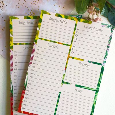The Houseplant Daily Planner Notepad