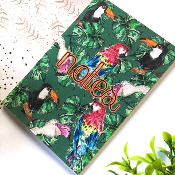 Carnet de poche tropical (5 carnets de poche) 2