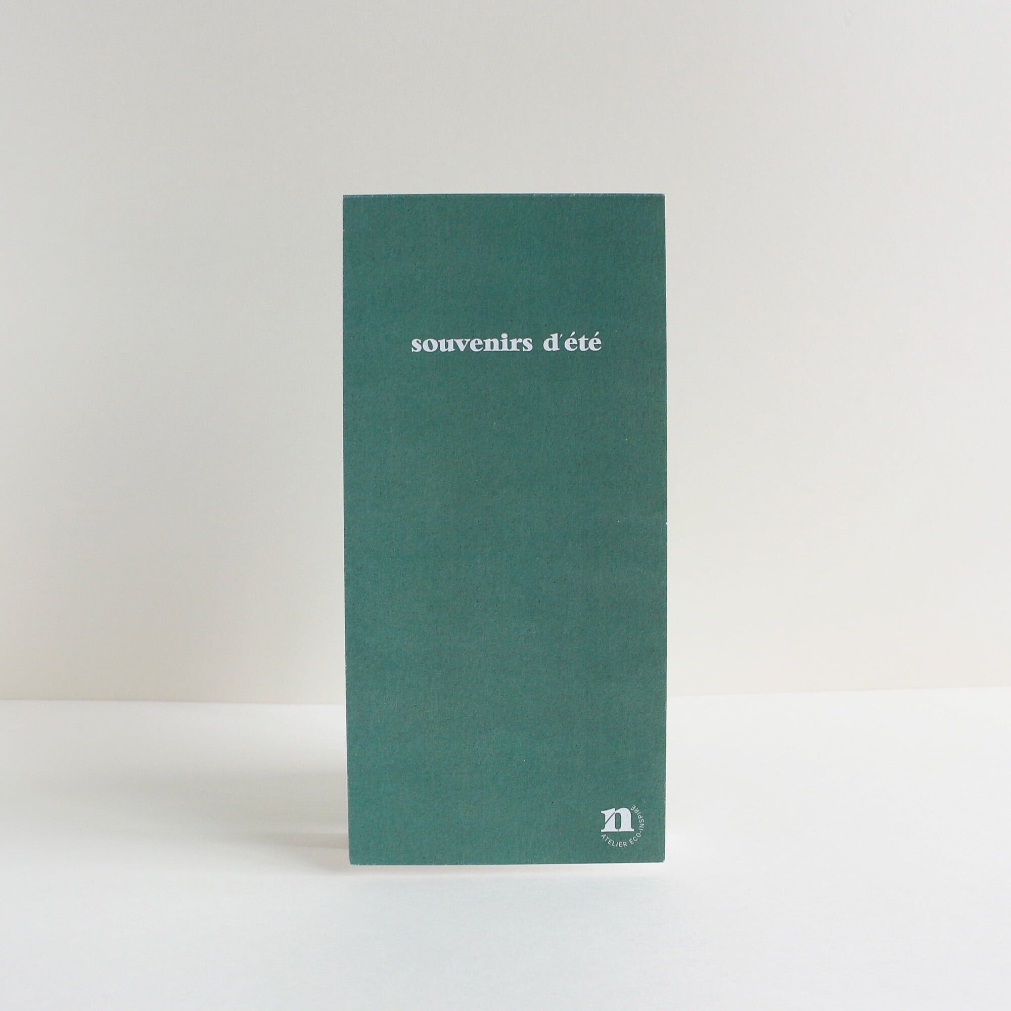 Sommer-Souvenir-Notizblock