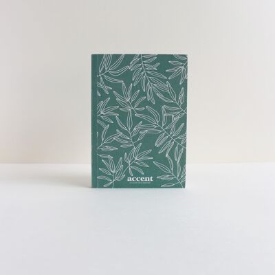 A6 notebook - Olive tree