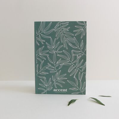 Notebook A5 Olive