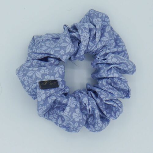 Srunchie Blue Blossom