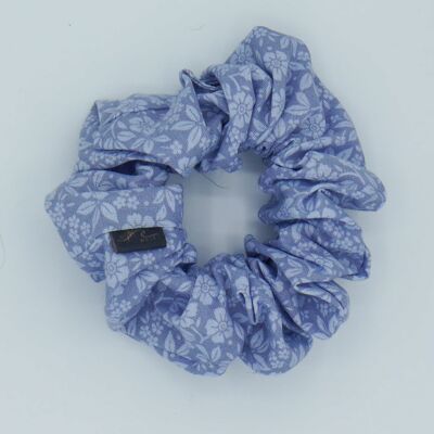 Scrunchie Blue Blossom
