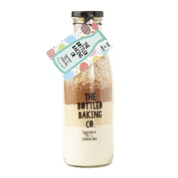 Eggcellent Mini Eggs Cookie Bottled Baking Mix - 750 ml Boîte de 6 1