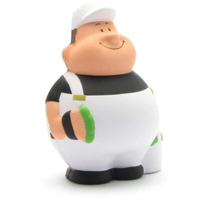 Mr. Bert - painter Bert - stress ball - crushed figure