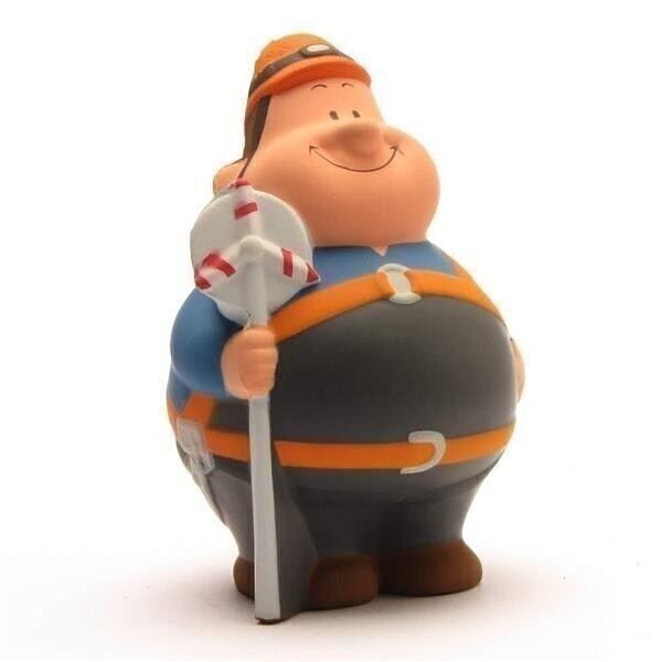 Mr. Bert - moulinet Bert - balle anti-stress - figurine écrasée