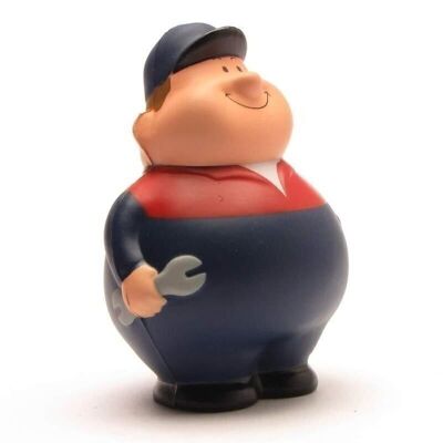 Mr. Bert - mechanic Bert - stress ball - crushed figure