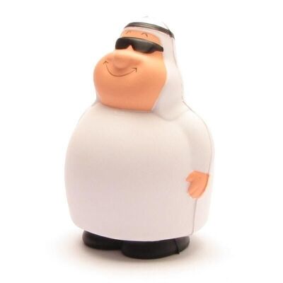 Mr. Bert - Arab Bert - balle anti-stress - figurine écrasée