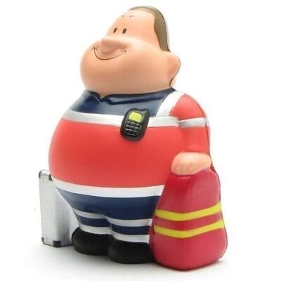 M. Bert - ambulancier Bert - balle anti-stress - figurine écrasée