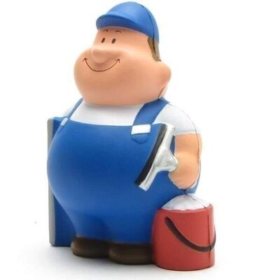 Mr. Bert - window cleaner Bert - stress ball - crushed figure