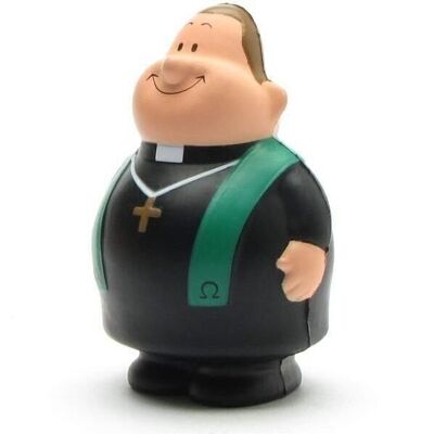 Herr Bert - Pastor Bert - Balle anti-stress - Figurine Crumple