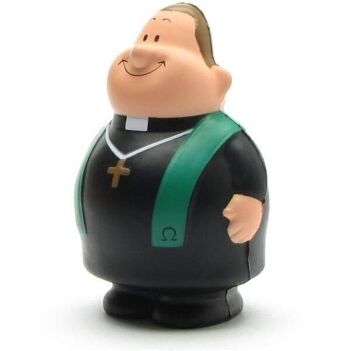 Herr Bert - Pastor Bert - Balle anti-stress - Figurine Crumple 1