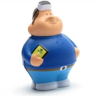 Mr. Bert - Smart Bert - Palla antistress - Figura accartocciata