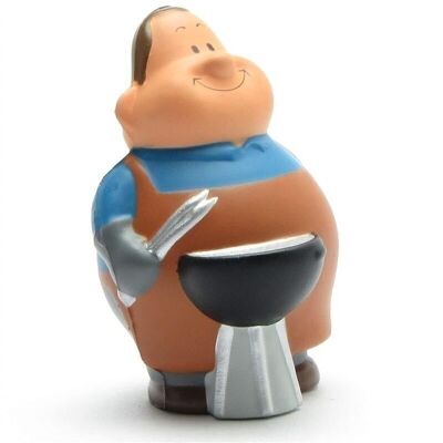 Mr. Bert - grill master BBQ Bert - balle anti-stress - figurine écrasée
