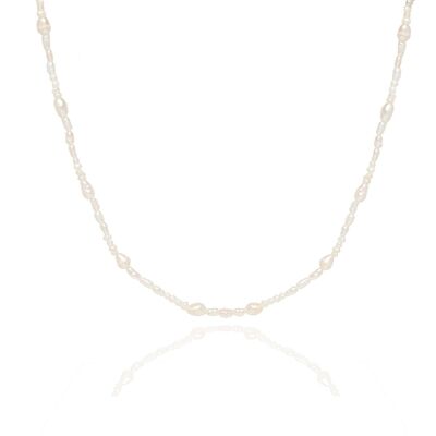 Ailani 14k Gold Pearl Necklace