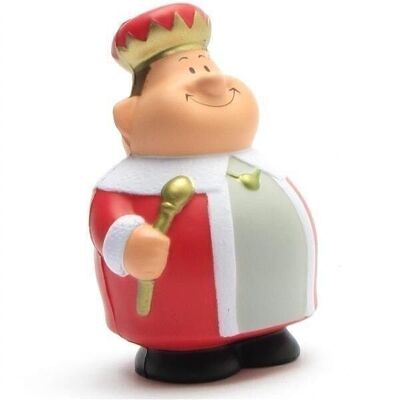 Mr. Bert - King Bert - Palla antistress - Figura accartocciata