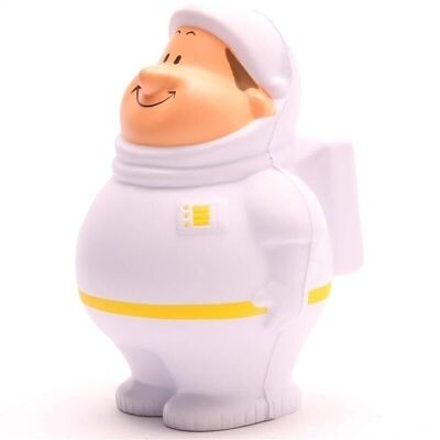 Mr. Bert - Astronauta Bert - Palla antistress - Figura accartocciata