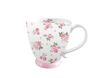 Mug en porcelaine Lucy 430 ml Isabelle Rose 1