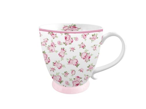 Porcelain mug Tiny flowers 430 ml Isabelle Rose