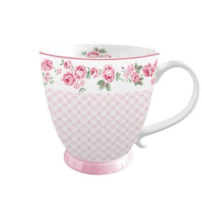 Porcelain mug Lucy pattern 430 ml Isabelle Rose