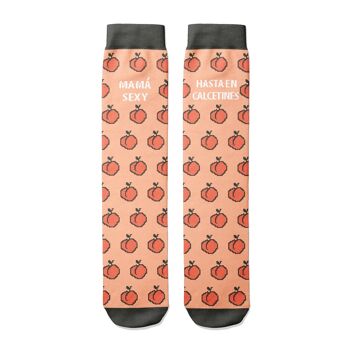 CHAUSSETTES "SEXY MOM MEME EN CHAUSSETTES" TAILLE 36-40 1