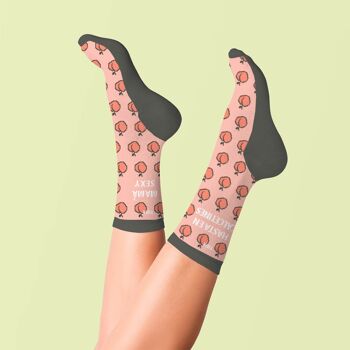 CHAUSSETTES "SEXY MOM MEME EN CHAUSSETTES" TAILLE 36-40 2