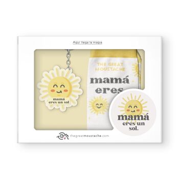 KIT "MAMAN TU ES UN SOLEIL" 1