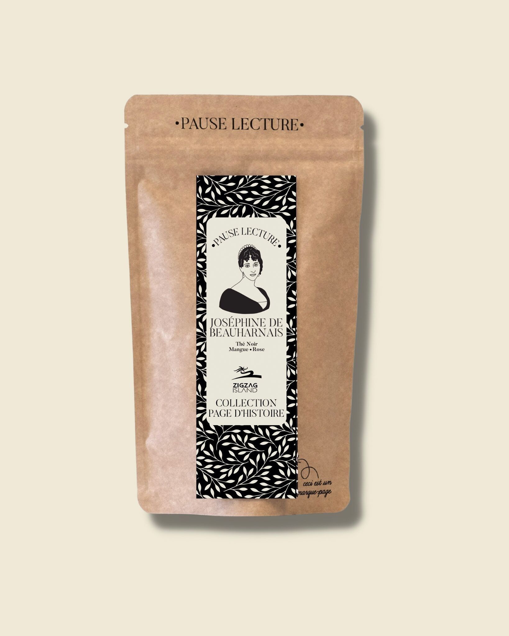 LESEPAUSE JOSEPHINE DE BEAUHARNAIS ROSA MANGO GESCHMACK