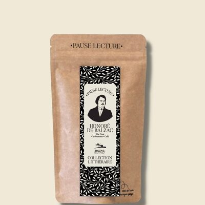 READING BREAK HONORÉ DE BALZAC BLACK TEA CARDAMOM COFFEE FLAVOR