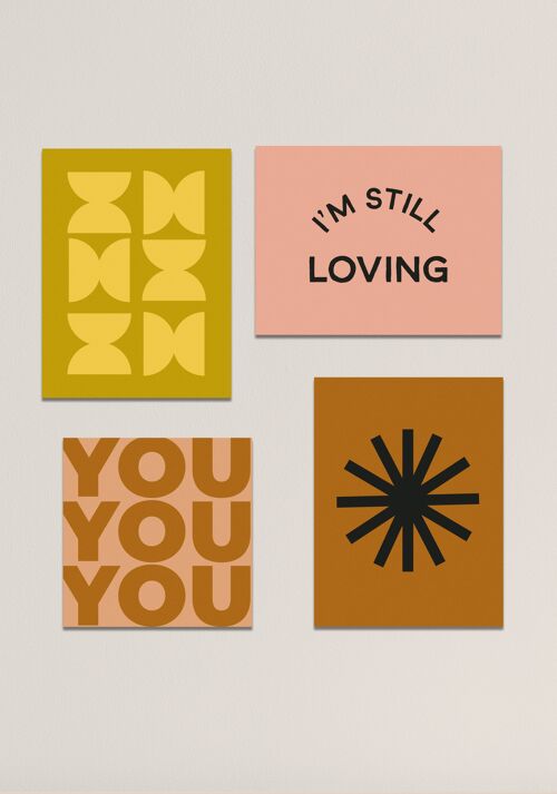 Pack Posters - Still Loving you