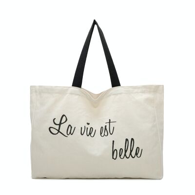 1683470 La vie Tote bag