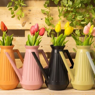 Plastic watering can 1.8 liters with handle L29 H24.5cm