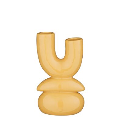 Candle holder FREAKY YELLOW