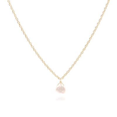 Dita 14k Gold Keshi Pearl Necklace