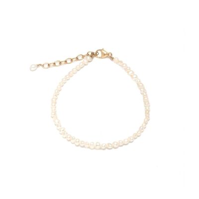 Lani 14k Gold Pearl Bracelet