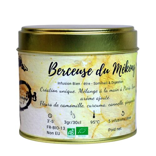 Tisane Berceuse du Mékong en boîte