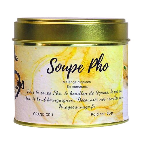 Épice pour Soupe Pho en boîte