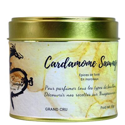 Épice - Cardamome sauvage en boîte