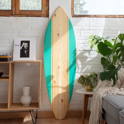 Tabla de surf decorativa Ylena