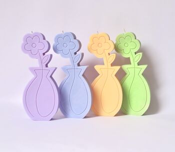 OLYMPEE - Bougie Mim Fleur 8