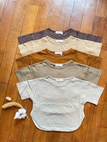 Jaxon T-shirt d'été unisexe (5 couleurs) 2