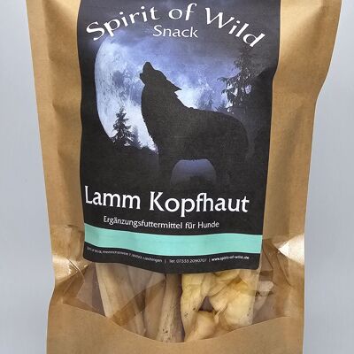 Spirit of Wild Kauartikel Lammkopfhaut 100g