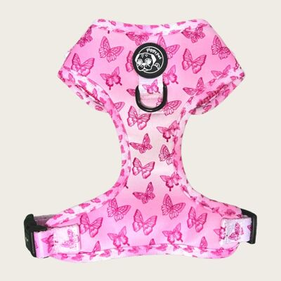 Butterfly dog harness