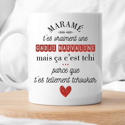 Mug humour Maramé