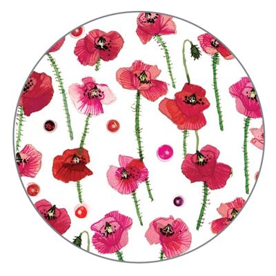 Poppies Gift Tags (Pack of 4)